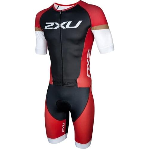 Triathlon ciclismo masculino new team 2021 summer bike competition tights suit riding swimming running short sleeve sleeve dress