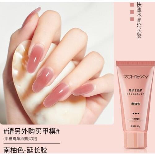 UV Builder Gel For Nail Extension Poly UV Nail Gel Polish For Manicure Tools 30/15ML UV Gel Varnish For Nails Art Design