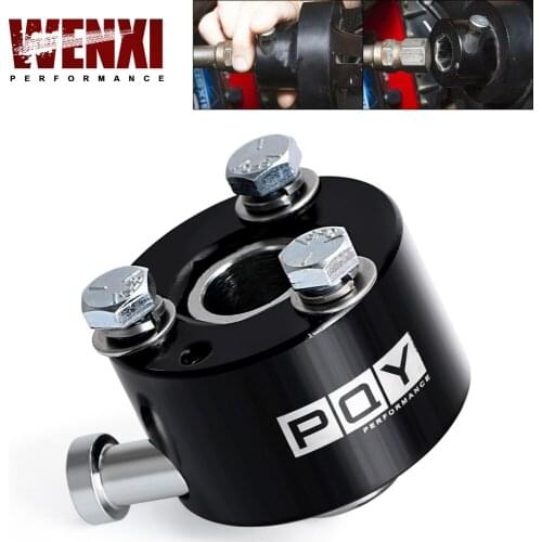 Universal Aluminum Alloy 360 Degree Car Steering Wheel Quick Release Disconnect Hub Adapter Auto Steering wheel Snap Off