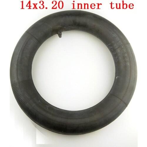 High quality inner tube 14x3.20 3.00-10 for Electric Bicycle scooter 14 inch tricycle tire lightning free shipping