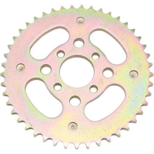 High Quality 428 45tooth 45T 41mm Rear Sprocket for ATV Quad Pit Dirt Bike Buggy Go Kart Motorcycle Motor