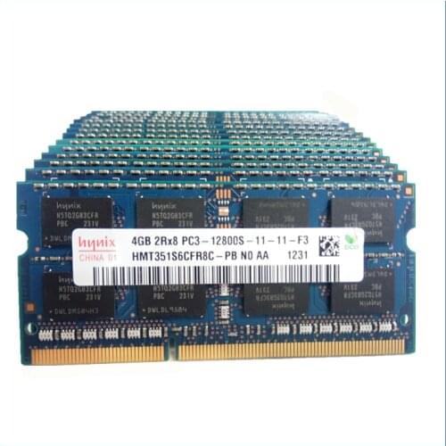 High quality for Hynix DDR3 4G 1600 1333 notebook memory module 1.5V voltage quality assurance for notebook original