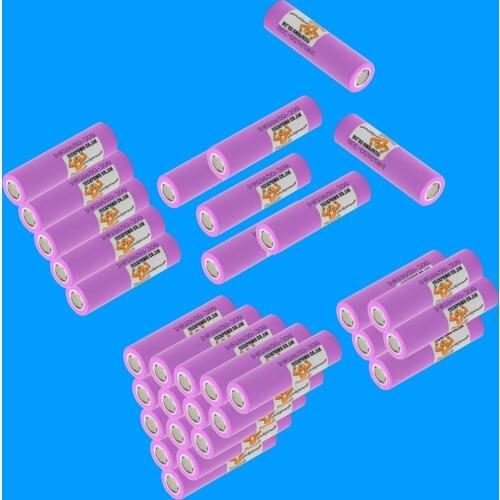 Russian Warehouse Fast Delivery INR18650 30Q battery lithium batteries li-ion 30A 10C 3000mah 3.7V / 18650 battery charger