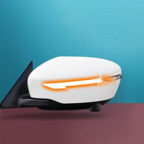 Rearview Mirror Turn Signal light Side Repeater Flasher LED Lamp For Nissan X Trail Rogue Qashqai Murano 2014 2015 2016 2017