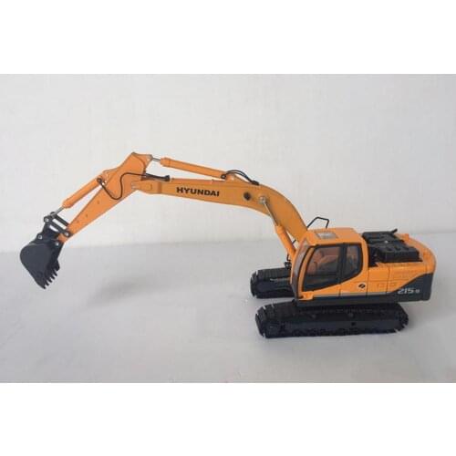 1/40 HYUNDAI R215-9 Excavator Diecast Model Toy NIB