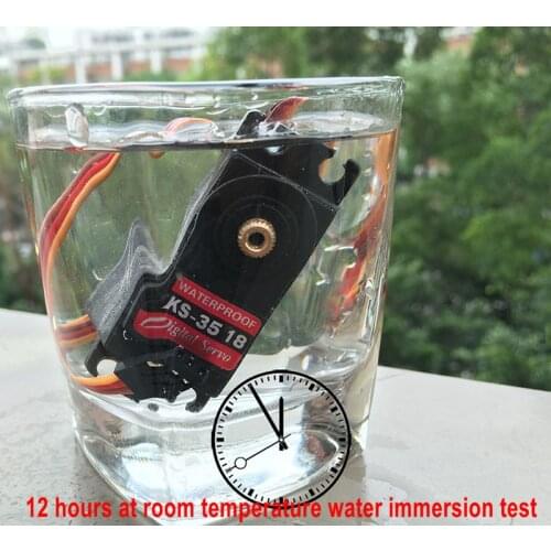 15kg Waterproof Servo High Torque Full Metal Gear Servo Motor For Robot Arm Robotic Model DIY RC Toy our manufacturer wholesale