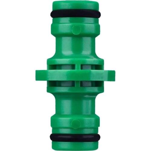 16mm Two-way ABS Plastic Joint Water Pipe Telescopic Pipe Seal Hose Connector 10PCS