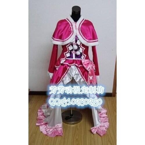 2016 Japanese Anime Re Zero kara Hajimeru Isekai Seikatsu Beatrice Cosplay Costume