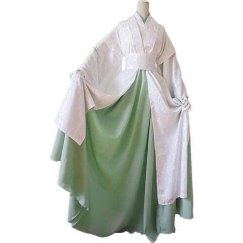 2019 Anime Card Captor Sakura Cosplay Costume The Mirror Chinese Style Ancient Costumes Hanfu Lolita Dress for Halloween Fancy P