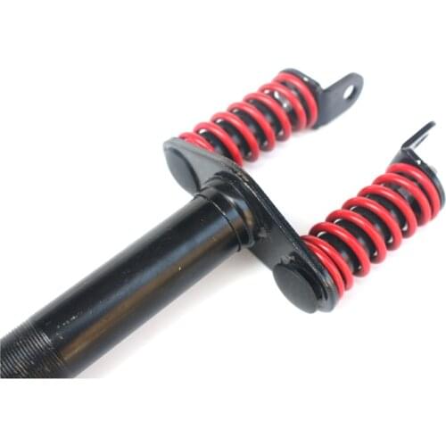 8 "electric Scooter Front Fork Mini Dolphin Front Fork Shock Absorber 8" Tire 26 Intubation Spring Shock Absorber