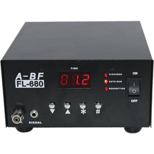 A-BF/ FL-680 semi automatic UV glue laminating machine touch screen mobile phone screen dispensing machine maintenance