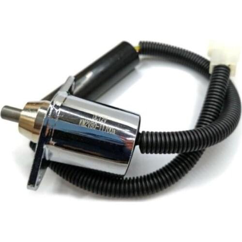 8 kW Diesel Mute Generator Accessories KDE12EA Oil Shutdown Solenoid Valve KM2V80-11700 Accessories