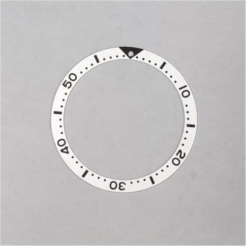 Watch accessories watch ring parts 39mm aluminum bezel suitable for 42mm NH35 NH36 SEIK O case