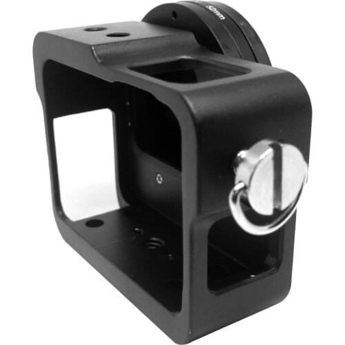 Aluminum Case Protection Shell Cage with UV Protective Lens for Gopro 5 6 7 Action Camera Parts