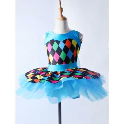 Ballet Dance Ballerina Dress Kids Professional Ballet Tutu Bailarina Costume For Girls Ballet Leotards For Women Stage Dancewear