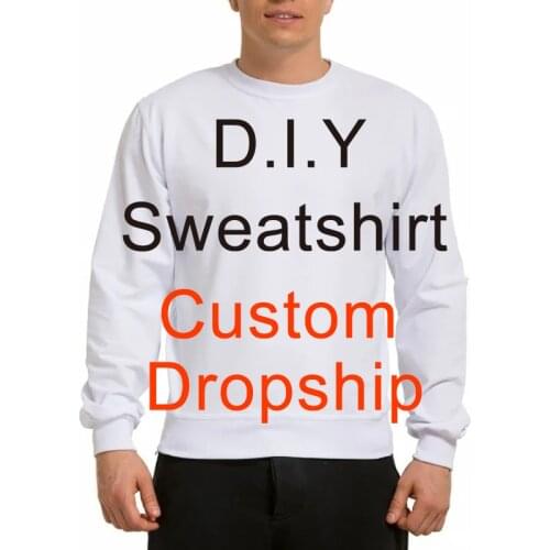 Custom Print Sweatshirt Cheap Clothes China Clothing Dropship Suppliers Drop Ship Shipping Products Whosale Lots Drop Shipper