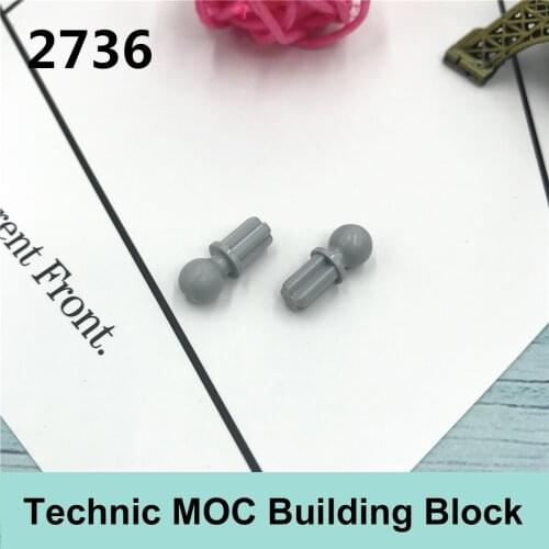 10PCS Technology Building Blocks Parts Compatible with Major Brand Technology Moc Parts 2736 4211375 Cross Axle Gifts Toys