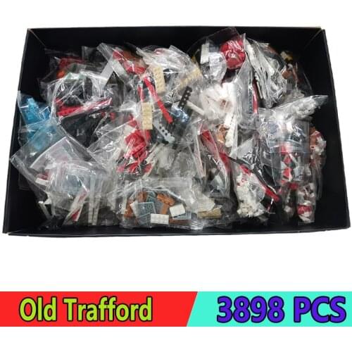 City Streetview Building Blocks Football Match Centre 3898pcs Bricks Toys Kids Gifts