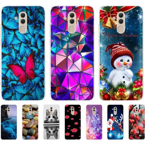 For Huawei Mate 20 Lite Case Soft Silicone Back Cover Bag Phone Case For Huawei Mate 20 Lite SNE-LX1 Mate20Lite Coque Capa