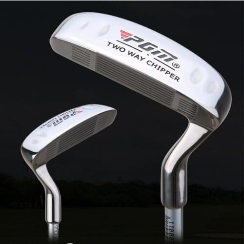 Double-side Golf Club Equipment Chipper Club Stainless Steel Heads Set Grinding Push Rod Chipping Men and Women Push Rod