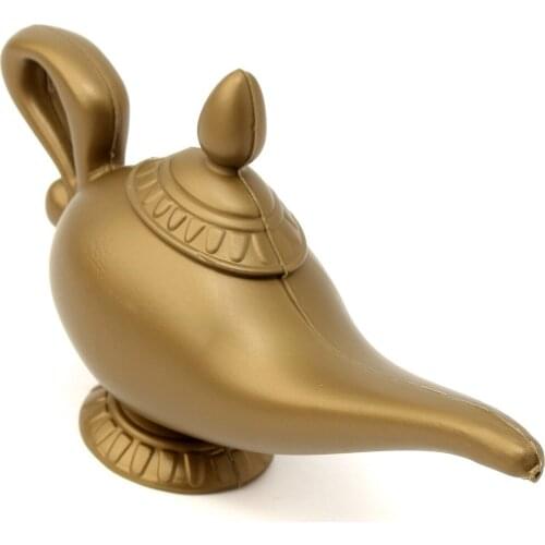 Halloween Decoration Panto Arabian Aladdin Lamp Fancy Prop Buckle Easter Festival Home Decor Party Supplies