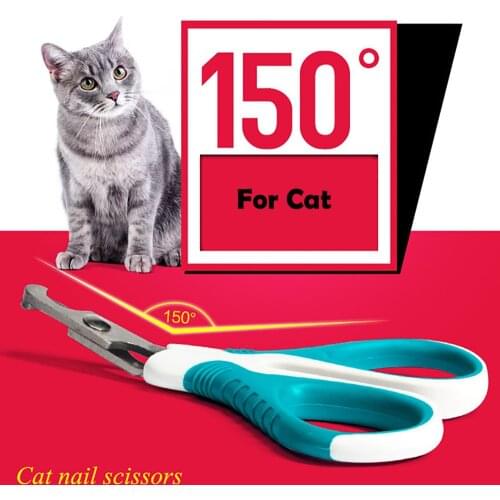 Cat Curved Nail Clippers Pet Dog Cats Bird Toe Claw Stainless Steel Sharp Grooming Nail Clippers For Kitty