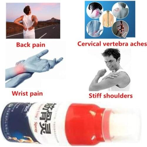 K1KB 30ml Chinese Herbal Medicine Pain Relief Spray Rheumatic Rheumatoid Arthritis Joint Muscle Pain Bruises Orthopedic Liquid