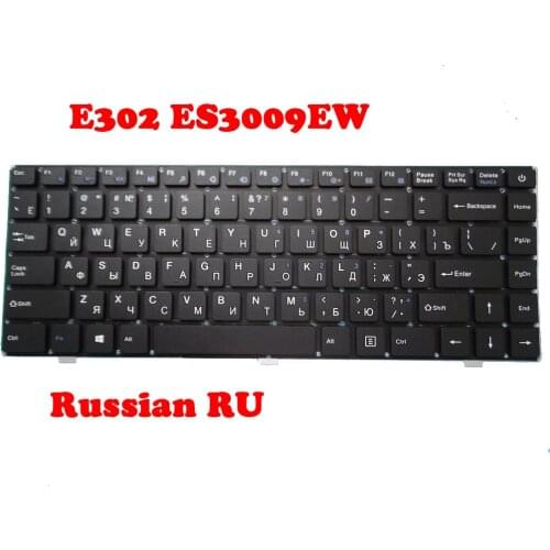 Laptop Keyboard For DIGMA CITI E302 ES3009EW MB3006002 PRIDE-K2630 M133F 13.3 Black Russian RU