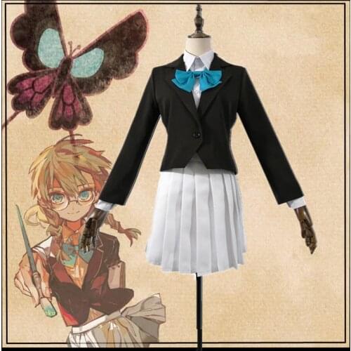 Toilet Bound Hanako Kun Shijima Mei Cosplay Costume