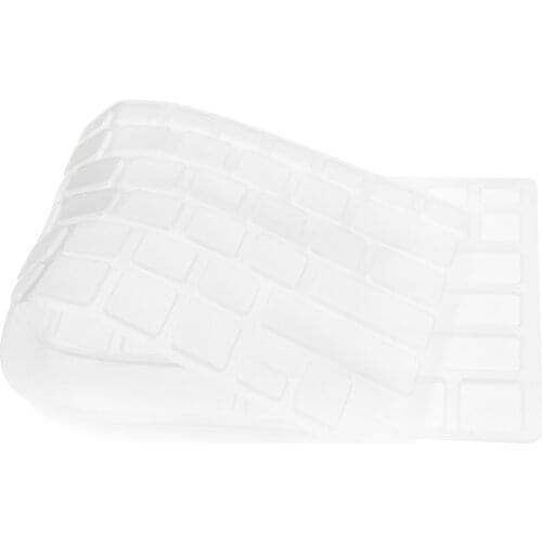 HRH 50pcs TPU Clear Waterproof Dust Unltra-thin Skin Keyboard Dust Cover Protector for Acer V3-371 V5-122P V5-122 V5-132P E11