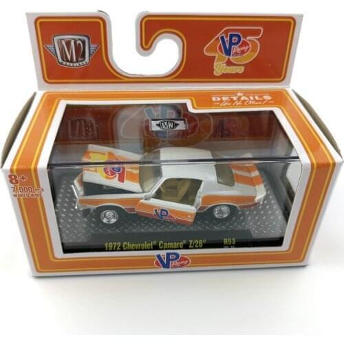 M2 machines 1:64 1967 Chevrolets Nova Gasser Collection Metal Die-cast Simulation Model Cars Toys