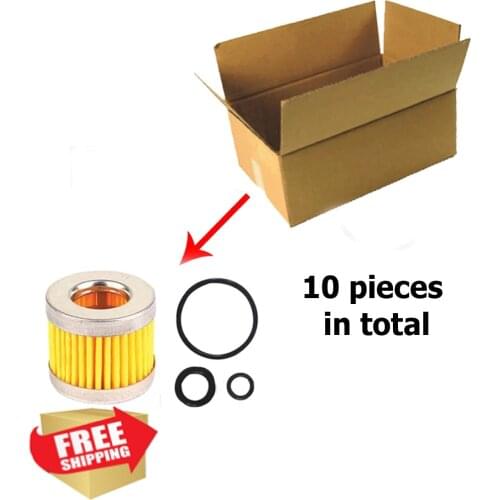 Atiker New Type Gas Shutter Filter and Gasket Set 10 Pcs