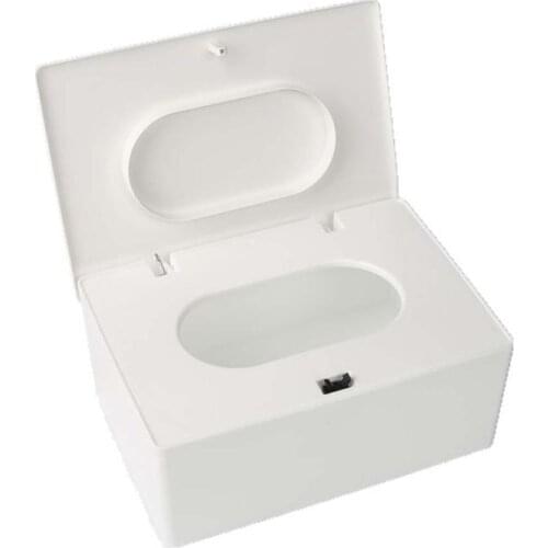 Wet Tissue Box Desktop Seal Baby Wipes Paper Dispenser Lid Wipes Container Eco-friendly Clamshell Cosmetic Cleaning Wipes Cases