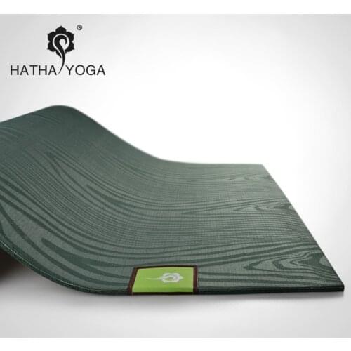 Natural rubber widening [wet and dry non-slip] yoga mat mat more environmental protection non-slip yoga mat