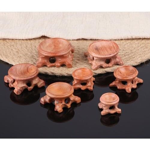 New Hot 1pc Durable Acid Branch Wood Display Stand Base For Crystal Ball Sphere Globe Stone Crystal Ball Holder Home Decor