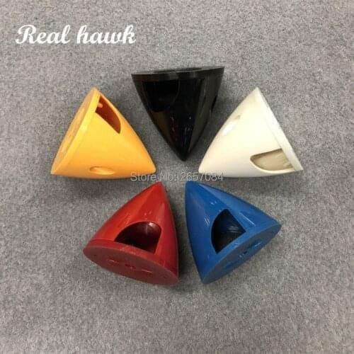 5 Colors 70mm 2.75in NEW RC Models Plastic 2 Blades Propeller Spinner For RC airplane Aircraft Aeromodelling Parts