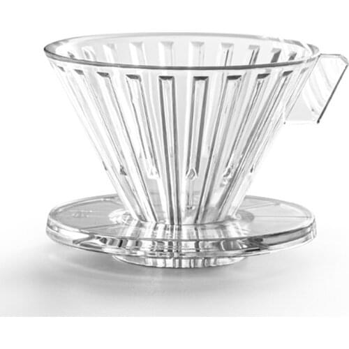 New Arrival Coffee Dripper V60 Coffee Filter Cup Pour Over Coffee Maker with Stand Funnel Dripper Coffee Accessories