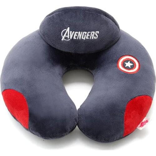 U-shaped Pillow Neck Pillow Cervical Spine Health Pillow Airplane Travel Neck Napping Napping Office Pillow Lazy Pillow F8030