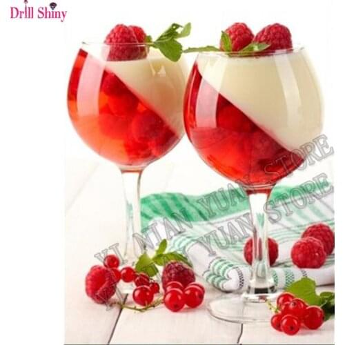 Full Diy Diamond Painting cross stitch Couple Cups Diamond Mosaic 3D Sets For Embroidery Diamond Embroidery Needlework Handmade