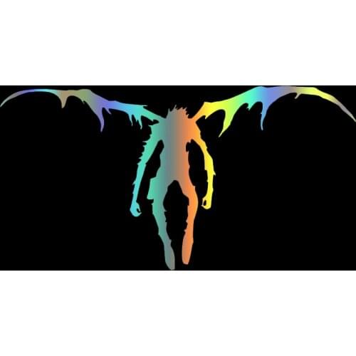S51086 Various Sizes/Colors Car Stickers Vinyl Decal For Death Note Ryuk Motorcycle Decorative Accessories Waterproof
