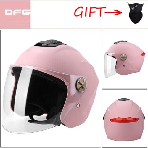 Open Face Casco Para Patinete Electrico Capacete Aberto Moto Helmet for Scooter Motorcycle Classic Original Flip Up Helmet