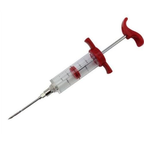 Kitchen syringe seasoning syringe turkey needle brine syringe barbecue syringe kitchen tool