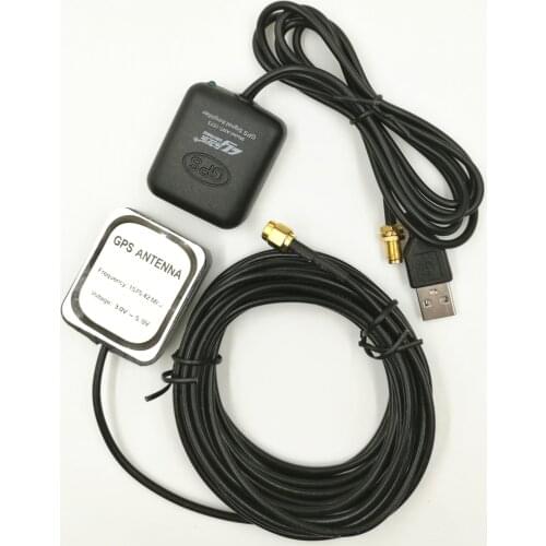 Cheyoule GPS Antenna Navigation System Amplifier Car Signal Repeater Receiver Transmitter Vehicle GPS Signal Amplifier Boos(6.8)