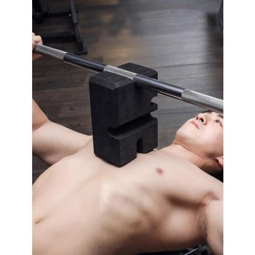 Bench Press Brick Barbell Special Bench Press Board Adjust Height Squat Bench Press Assist Fitness Trainer