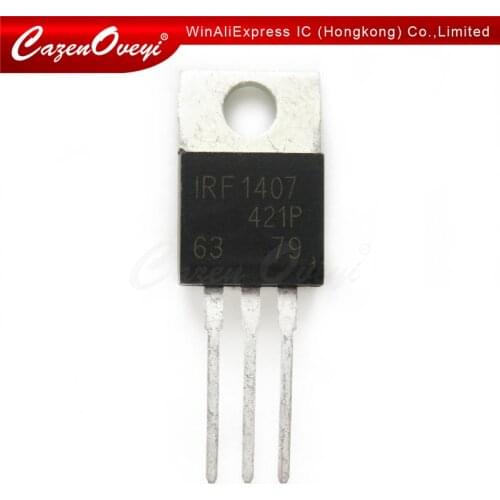 10PCS IRF1404 IRF1405 IRF1407 IRF2807 IRF3710 LM317T IRF3205 Transistor TO-220 TO220 IRF1404PBF IRF1405PBF IRF1407PBF IRF3205PBF