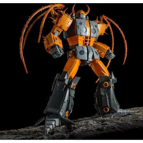 Pumpkin Ver. 01-STUDIO War For Cybertron Unicron Cell Planet Transformation Toy New Arrival Come with Box In Stock