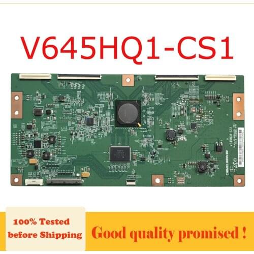 V645HQ1-CS1 t con card for Sharp Hisense LED65K560J3D LED65X9100D ... etc. 65 inch TV placa tcom display tcon Board V645HQ1 CS1