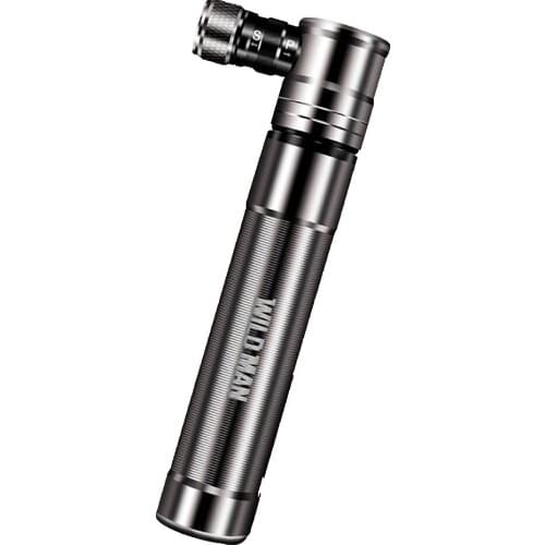 WILD MAN Mini Portable 100PSI Bike Bicycle Tire Pump Basketball Air Inflator
