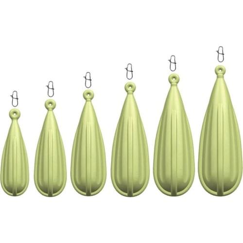 Fishing Practice Plug PVC Fishing Practice Casting Plug for Kids Specially Designed for the Throwing Action Green