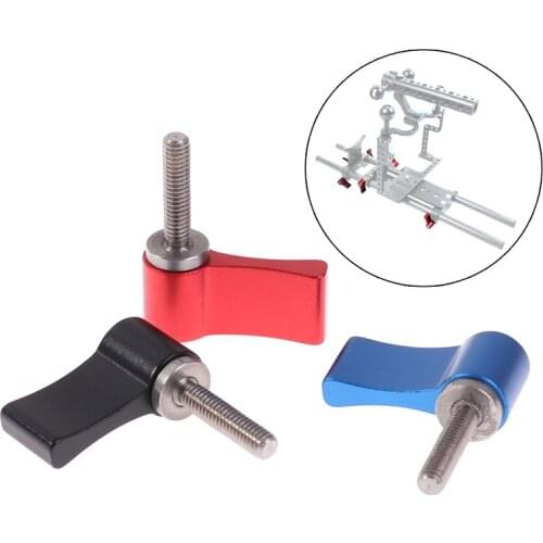 1Pc Aluminum Alloy Handle Adjustable Screws DSLR Camera Photography Accessories